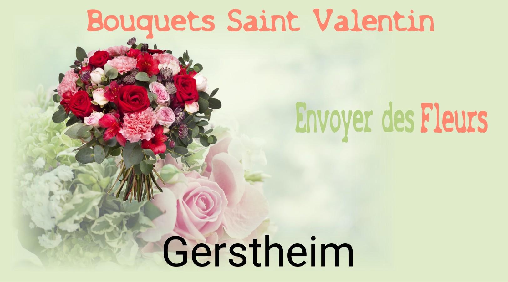 Roses de Saint-Valentin livrées à Gerstheim